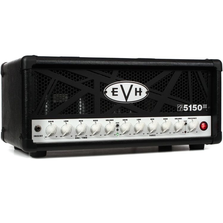 EVH 5150III® 100W Head, Black, 230V EU Усилители для электрогитар